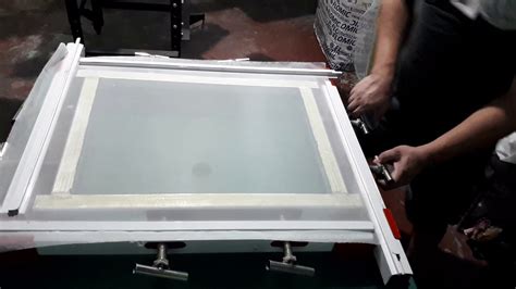 how to attach fabric to aluminum frame|adhesive screen to aluminum frame.